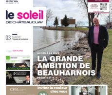 Le Soleil de Châteauguay – 22 avril 2026