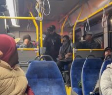 Intervention policière dans un autobus d’exo