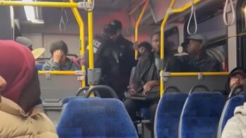 Intervention policière dans un autobus d’exo