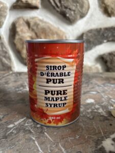 Fruiterie de Mercier : retrait d’un sirop d’érable falsifié