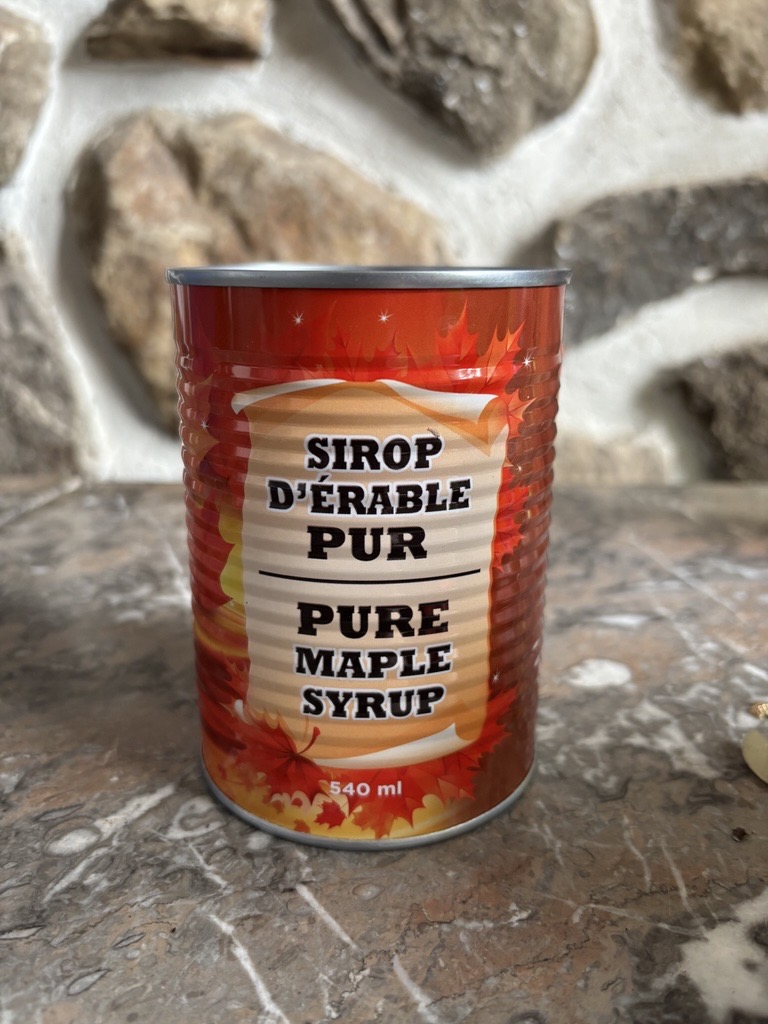 Fruiterie de Mercier : retrait d’un sirop d’érable falsifié
