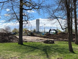 Mercier : une résidente dénonce l’abattage d’arbres