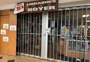 La Librairie Boyer quitte Châteauguay