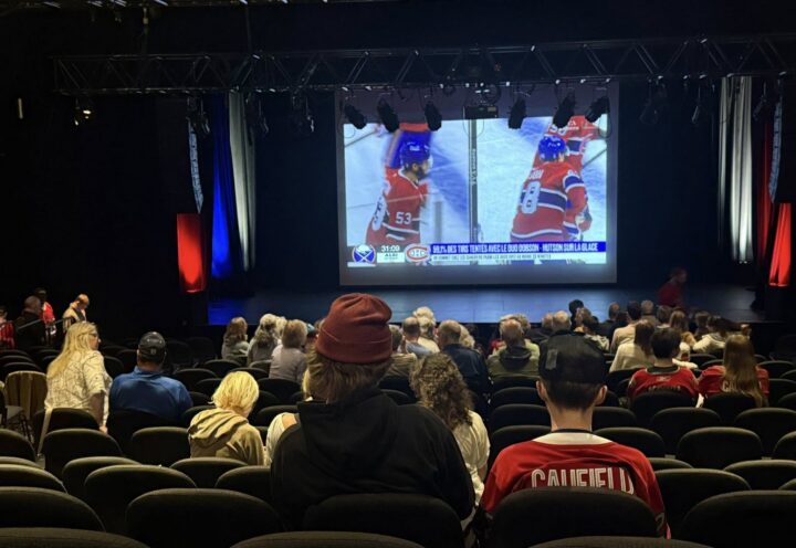 Rive-Sud : 6 villes présentent le match des Canadiens gratuitement