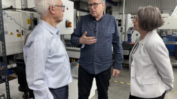 Industriel : diversification et intelligence artificielle pour Optimum-Canada