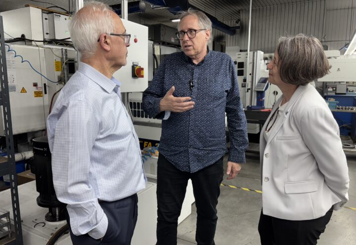Industriel : diversification et intelligence artificielle pour Optimum-Canada