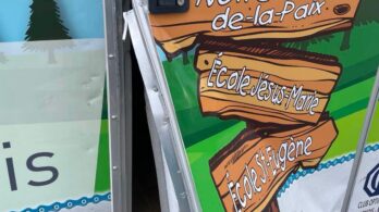 Un vélo, un sourire : remorque défoncée et bicyclettes volées