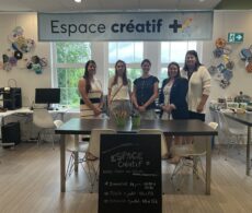 Un espace pour la création à Sainte-Martine