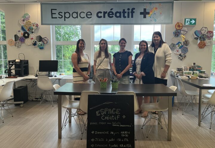 Un espace pour la création à Sainte-Martine