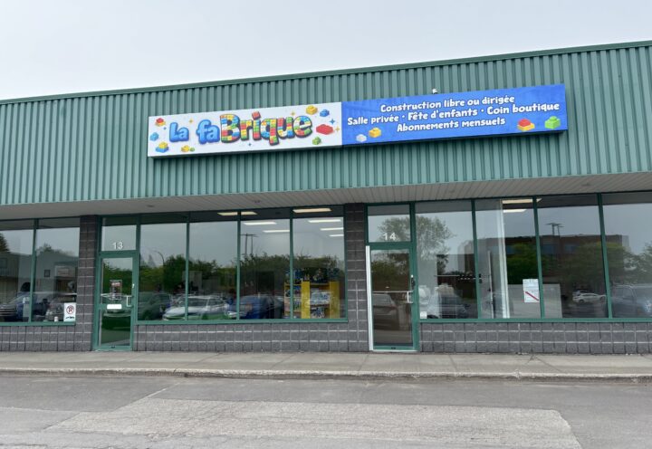 La faBrique, le nouvel endroit où jouer aux Lego