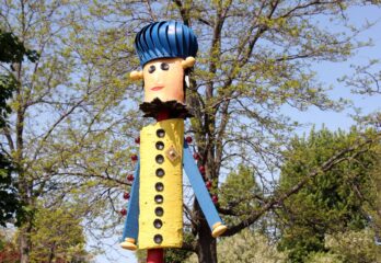 Des Géants de bois envahissent les parcs de la Montérégie-Ouest