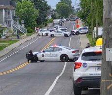 Opération policière à Beauharnois
