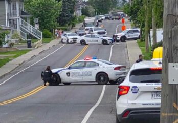 Opération policière à Beauharnois
