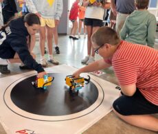 Des robots Lego au service de l’enseignement