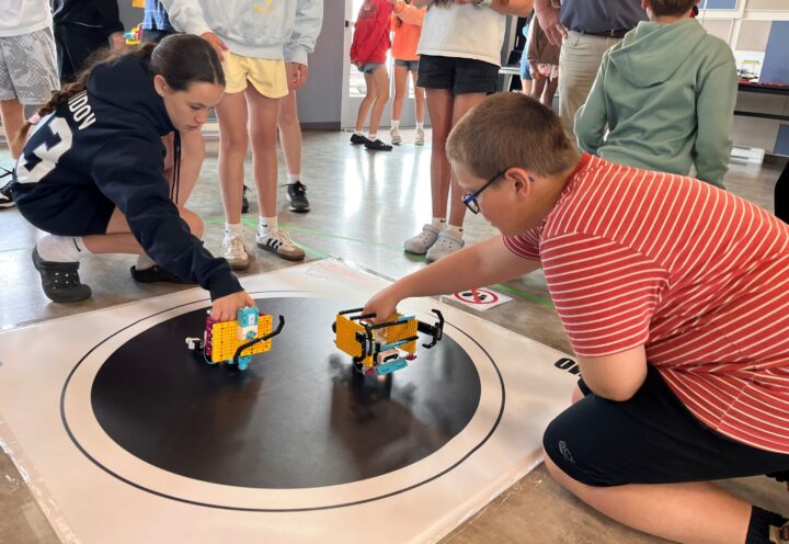Des robots Lego au service de l’enseignement