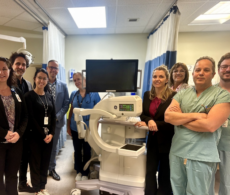Mini-appareil de fluoroscopie pour les patients suivis en orthopédie