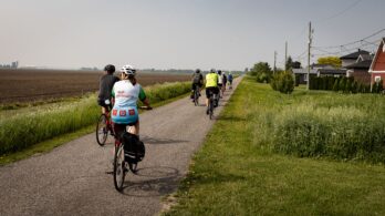 Sorties vélo-kayak