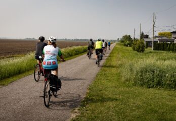Sorties vélo-kayak