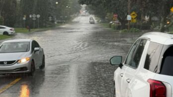 Inondations : retour à la normale et heure du nettoyage