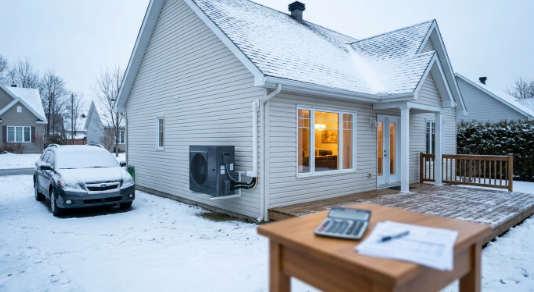 Combien coûte une thermopompe au Québec?