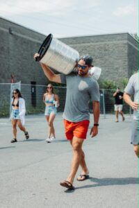 La Coupe Stanley à Beauharnois