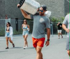 La Coupe Stanley à Beauharnois