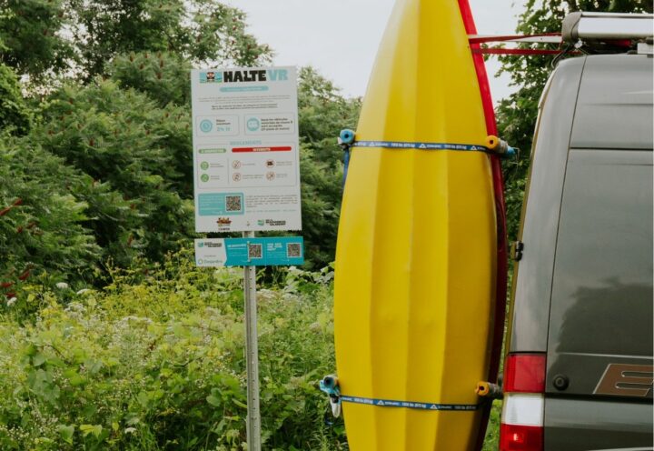 Nouvelles haltes VR offertes aux adeptes du vanlife par la MRC de Beauharnois-Salaberry