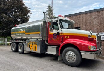 Léry vend son camion-citerne
