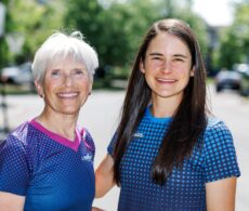 Mercier : un doublé pour une triathlète de 66 ans