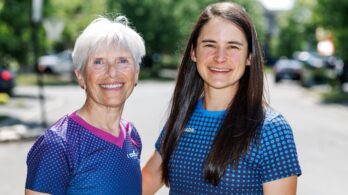 Mercier : un doublé pour une triathlète de 66 ans