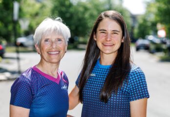 Mercier : un doublé pour une triathlète de 66 ans