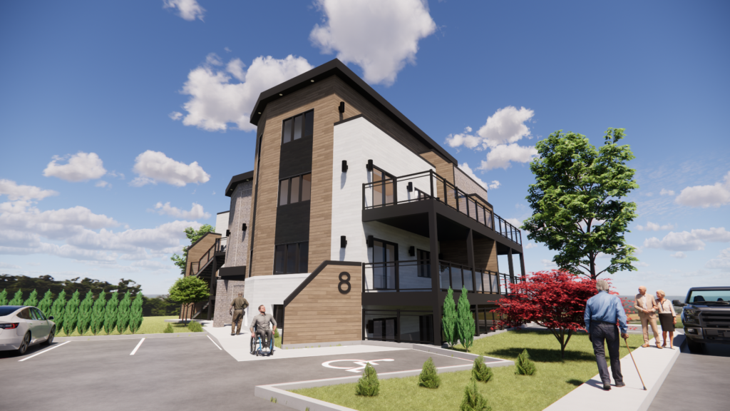Futur immeuble à logements : scrutin référendaire demandé à Beauharnois