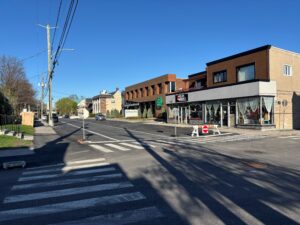Beauharnois : centre-ville accessible