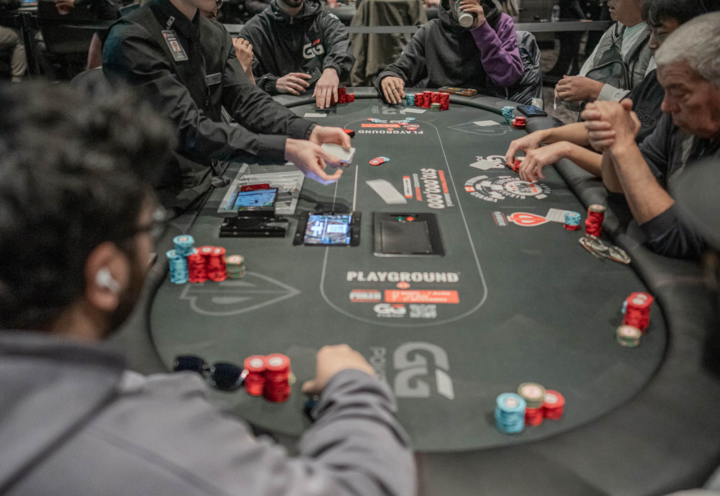 Une «Coupe du monde» du poker jouée à Kahnawake