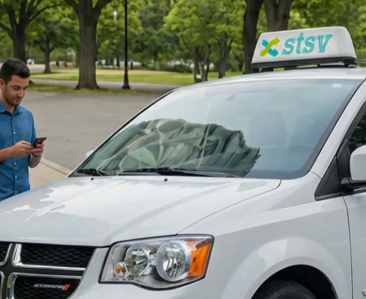 Un projet pilote de transport collectif à Sainte-Martine