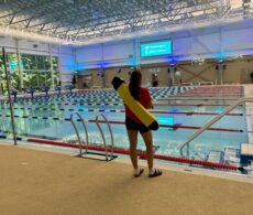 Complexe aquatique intérieur : en ouverture progressive