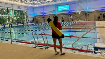 Complexe aquatique intérieur : en ouverture progressive