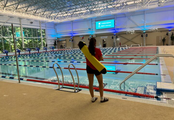 Complexe aquatique intérieur : en ouverture progressive