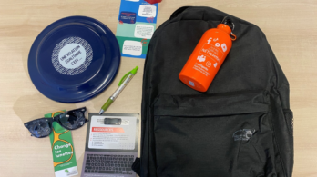 En sécurité avec mon sac à dos : entrer au secondaire mieux outillé
