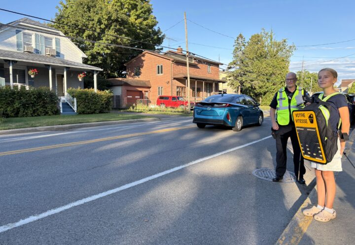 La sécurité routière : «une responsabilité partagée» à Mercier