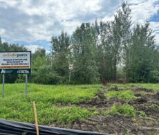 Terre Faubert : des travaux qui suscitent des questions