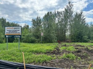 Terre Faubert : des travaux qui suscitent des questions