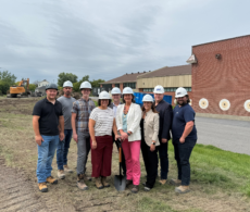 La «nouvelle» école Notre-Dame-de-la-Paix en chantier