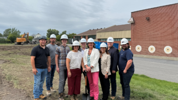 La «nouvelle» école Notre-Dame-de-la-Paix en chantier