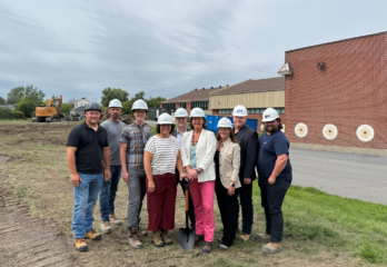 La «nouvelle» école Notre-Dame-de-la-Paix en chantier