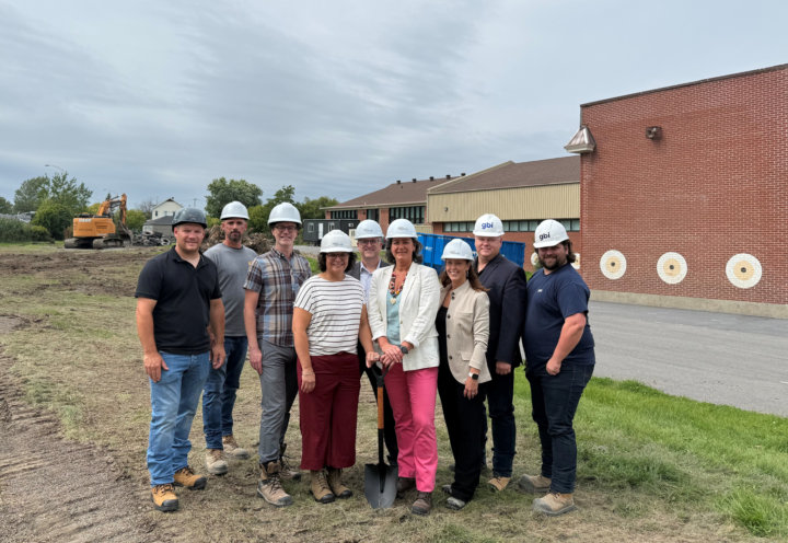 La «nouvelle» école Notre-Dame-de-la-Paix en chantier