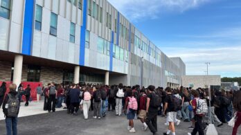 Châteauguay : rentrée dans une école neuve pour près de 2900 élèves