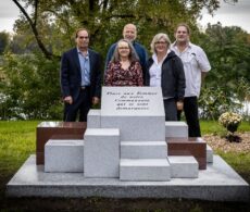 Sainte-Martine : la Place des femmes inaugurée