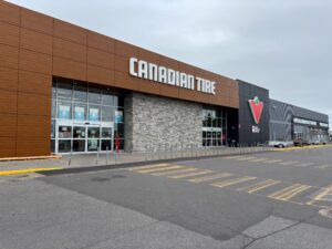 Cure de jeunesse au Canadian Tire de Châteauguay