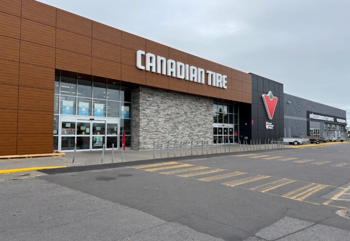 Cure de jeunesse au Canadian Tire de Châteauguay